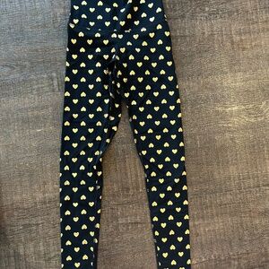 DYI Sport Foil Heart Leggings XS